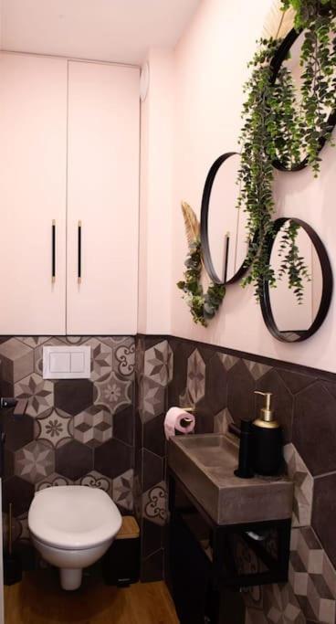 Ferienwohnung T3 Le Designer 4E-Terrasse-Climatisation & Netflix Marseilles Exterior foto
