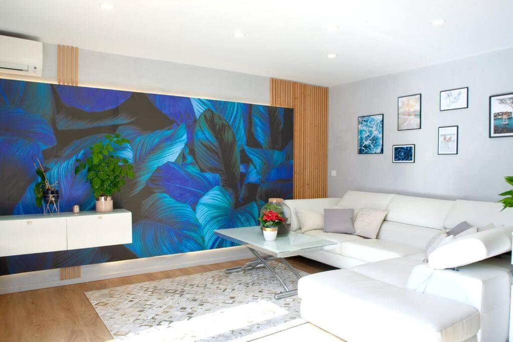 Ferienwohnung T3 Le Designer 4E-Terrasse-Climatisation & Netflix Marseilles Exterior foto