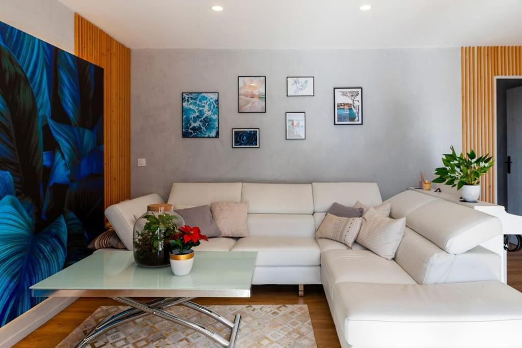 Ferienwohnung T3 Le Designer 4E-Terrasse-Climatisation & Netflix Marseilles Exterior foto