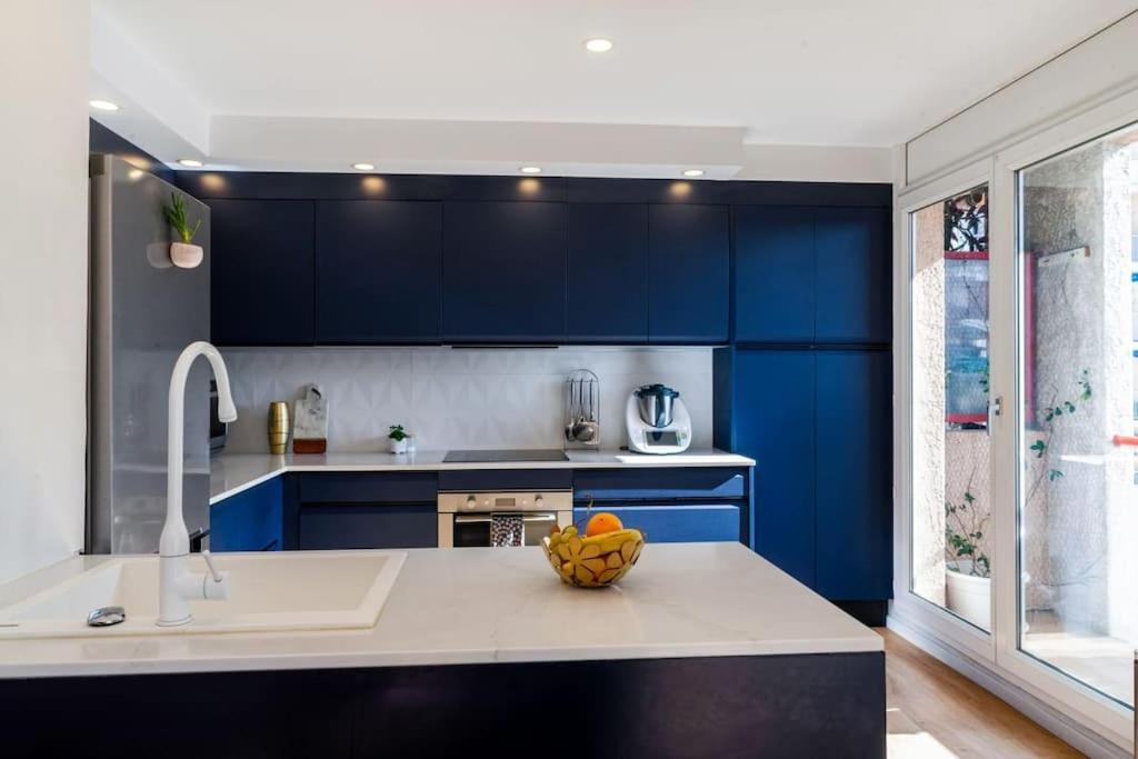 Ferienwohnung T3 Le Designer 4E-Terrasse-Climatisation & Netflix Marseilles Exterior foto